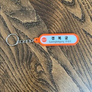 Gyeongbokgung keychain